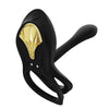 ZALO - BAYEK ANILLO VIBRADOR CONTROL REMOTO PAREJAS NEGRO - Sensuana.es