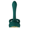 ZALO - BAYEK ANILLO VIBRADOR CONTROL REMOTO PAREJAS VERDE - Sensuana.es