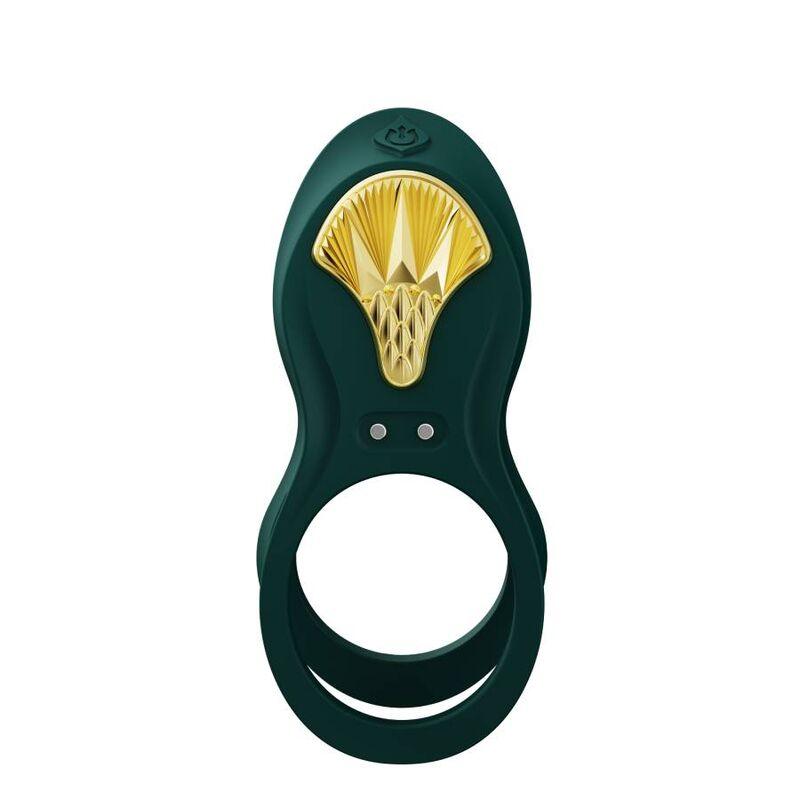 ZALO - BAYEK ANILLO VIBRADOR CONTROL REMOTO PAREJAS VERDE - Sensuana.es