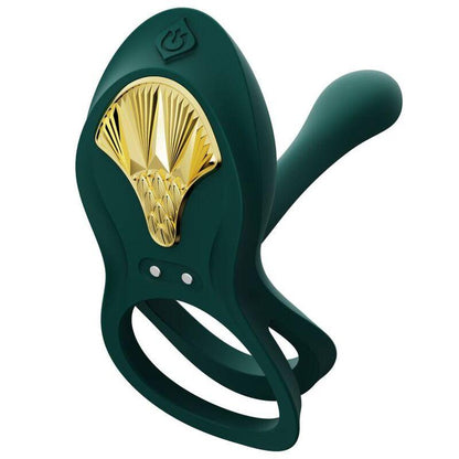 ZALO - BAYEK ANILLO VIBRADOR CONTROL REMOTO PAREJAS VERDE - Sensuana.es