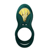 ZALO - BAYEK ANILLO VIBRADOR CONTROL REMOTO PAREJAS VERDE - Sensuana.es