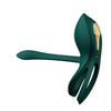 ZALO - BAYEK ANILLO VIBRADOR CONTROL REMOTO PAREJAS VERDE - Sensuana.es