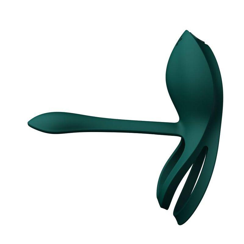 ZALO - BAYEK ANILLO VIBRADOR CONTROL REMOTO PAREJAS VERDE - Sensuana.es