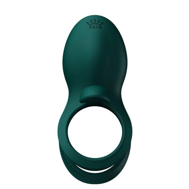 ZALO - BAYEK ANILLO VIBRADOR CONTROL REMOTO PAREJAS VERDE - Sensuana.es