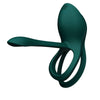 ZALO - BAYEK ANILLO VIBRADOR CONTROL REMOTO PAREJAS VERDE - Sensuana.es