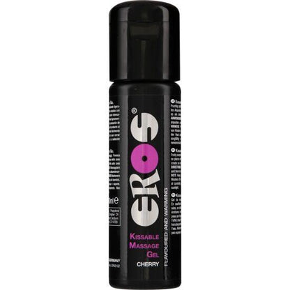 EROS - KISSABLE ACEITE DE MASAJE EFECTO CALOR CEREZA 100 ML - Sensuana.es