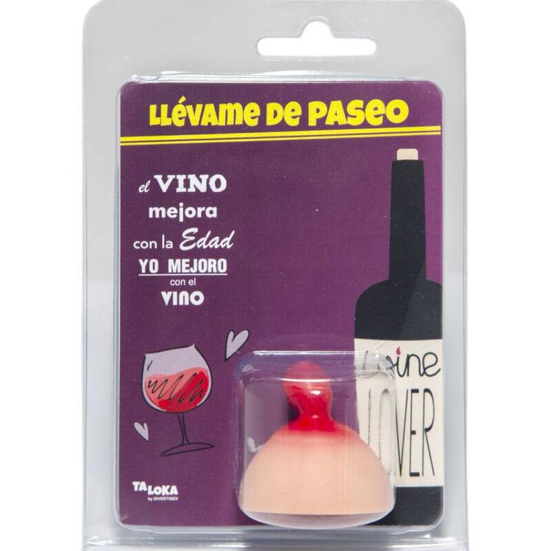 TALOKA - TAPON VINO TETA - Sensuana.es