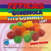 DIABLO GOLOSO - TETICAS DE GOMINOLA AZUCAR SURTIDAS LGTB - Sensuana.es