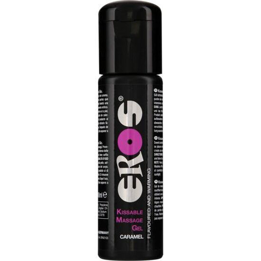 EROS - KISSABLE ACEITE DE MASAJE EFECTO CALOR CARAMELO 100 ML - Sensuana.es