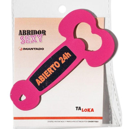 TALOKA - ABRIDOR METAL PITO ABIERTO 24 H - Sensuana.es