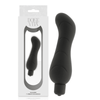 DOLCE VITA - VIBRADOR DE SILICONE PRETO G-SPOT