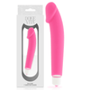 DOLCE VITA - VIBRADOR DE SILICONE ROSA REALISTA