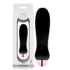 DOLCE VITA - FIVE BLACK RECHARGEABLE VIBRATOR 7 SPEED