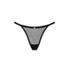 OBSESSIVE - CELIA NOIR TANGA XS/S - Sensuana.es