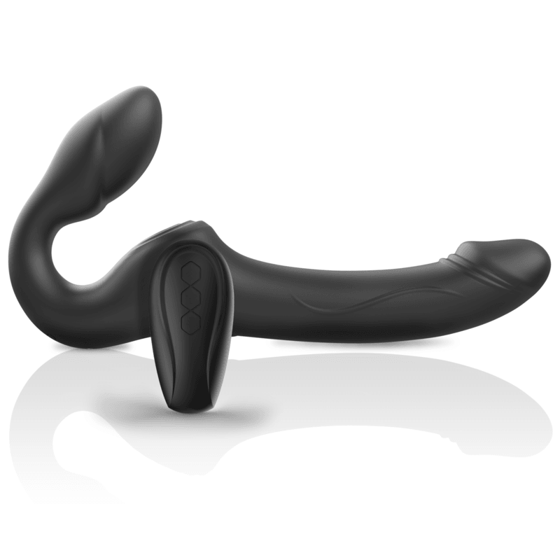 IBIZA - VIBRADOR STRAPLESS CON PULSADOR CONTROL REMOTO 3 MOTORES 1000 COMBINACIONES - Sensuana.es