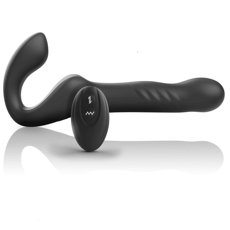 IBIZA - VIBRADOR STRAPLESS CONTROL REMOTO UP & DOWN - Sensuana.es