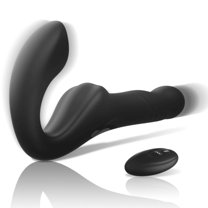 IBIZA - VIBRADOR STRAPLESS CONTROL REMOTO UP & DOWN - Sensuana.es