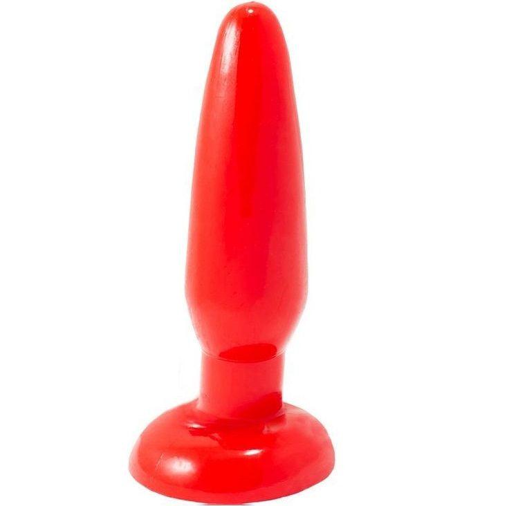 BAILE - PLUG ANAL PEQUEÑO ROJO 15 CM - Sensuana.es