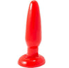 BAILE - PLUG ANAL PEQUEÑO ROJO 15 CM - Sensuana.es