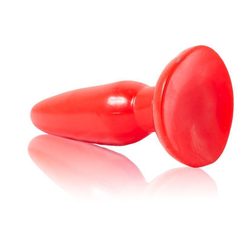 BAILE - PLUG ANAL PEQUEÑO ROJO 15 CM - Sensuana.es