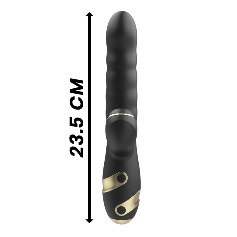 IBIZA - UP & DOWN + VIBRADOR + SUCCIONADOR CLITORIS - Sensuana.es