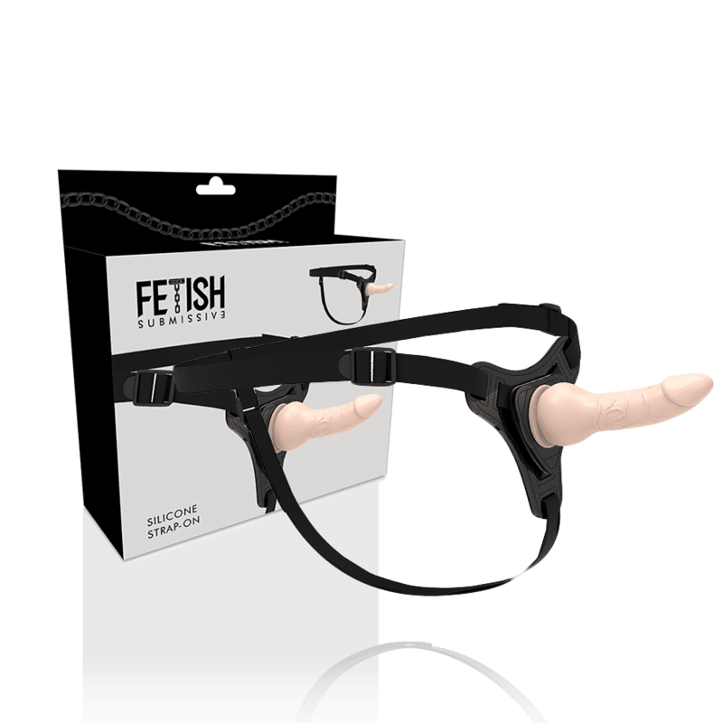 FETISH SUBMISSIVE HARNESS - SILICONA FLESH REALISTIC 16CM - Sensuana.es