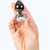 SECRETPLAY - GUNMETAL BUTT PLUG TALLA S 7 CM - Sensuana.es