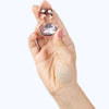 SECRETPLAY - METAL BUTT PLUG ORO ROSA TALLA S 7 CM - Sensuana.es