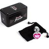 SECRETPLAY - METAL BUTT PLUG CORAZÓN FUCSIA TALLA S 7 CM - Sensuana.es