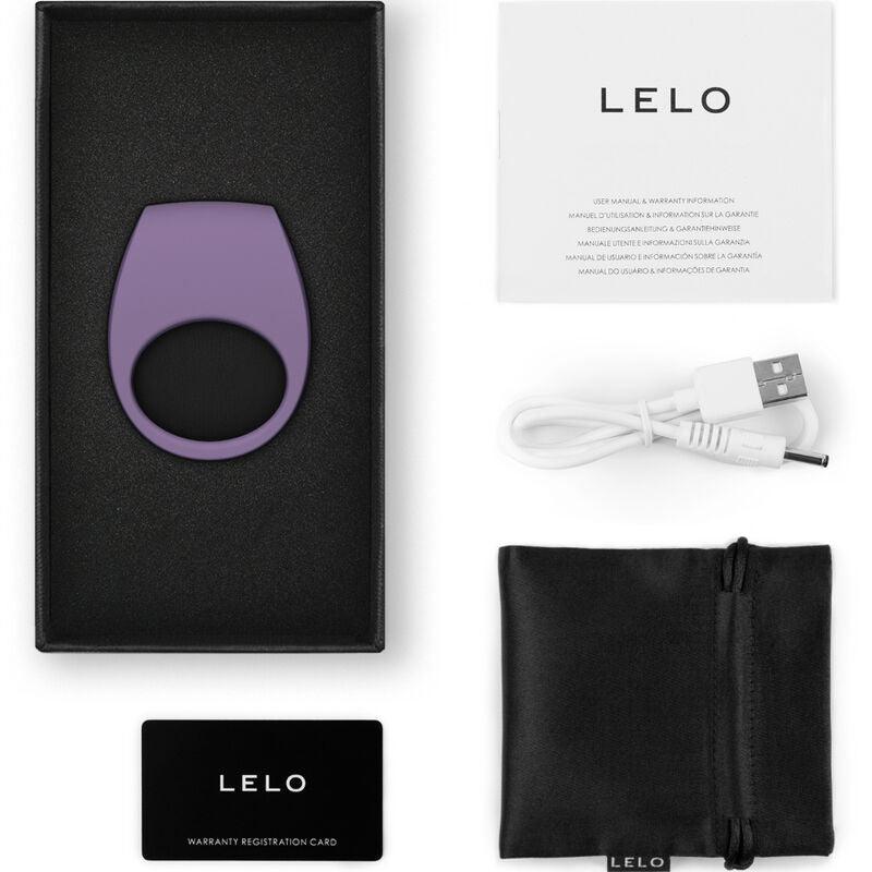 LELO - TOR 3 ANILLO VIBRADOR VIOLETA - Sensuana.es