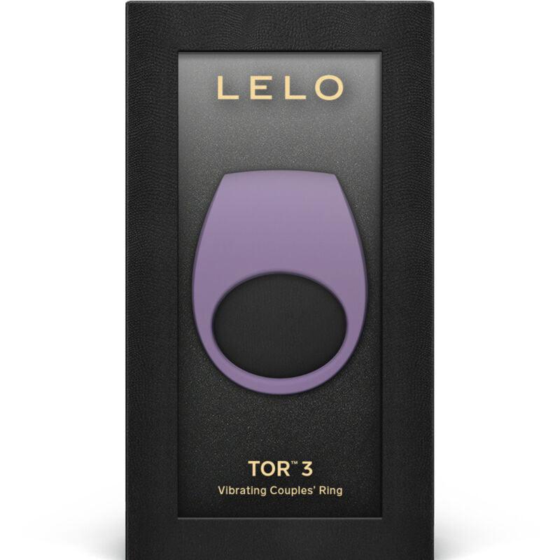 LELO - TOR 3 ANILLO VIBRADOR VIOLETA - Sensuana.es