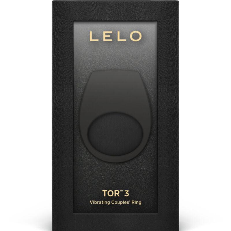 LELO - TOR 3 ANILLO VIBRADOR VIOLETA - Sensuana.es