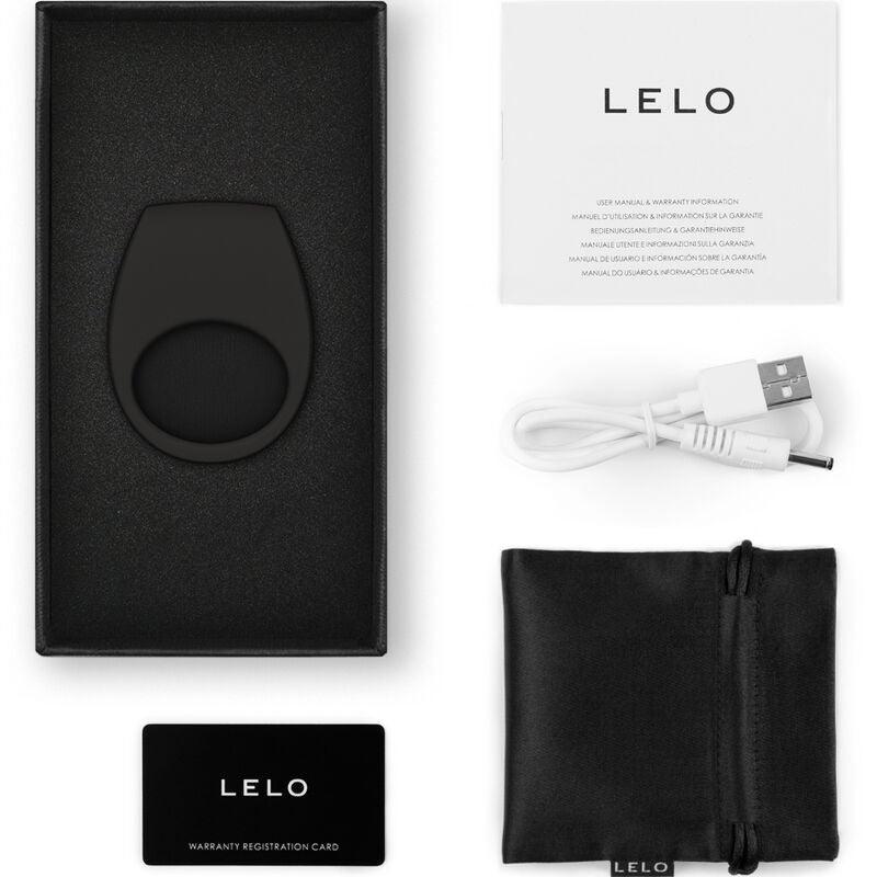 LELO - TOR 3 ANILLO VIBRADOR VIOLETA - Sensuana.es