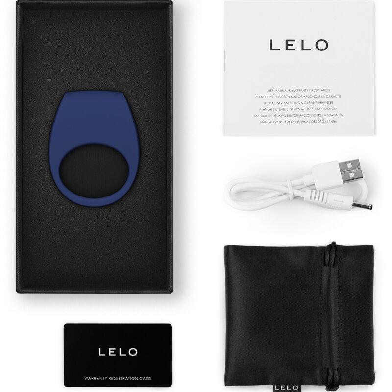 LELO - TOR 3 ANILLO VIBRADOR VIOLETA - Sensuana.es