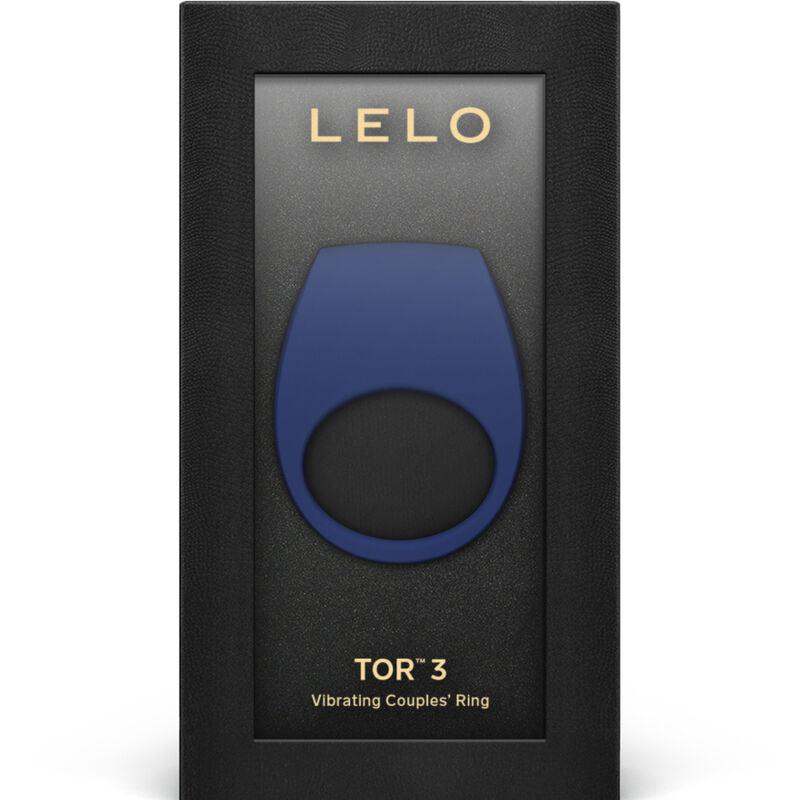 LELO - TOR 3 ANILLO VIBRADOR VIOLETA - Sensuana.es