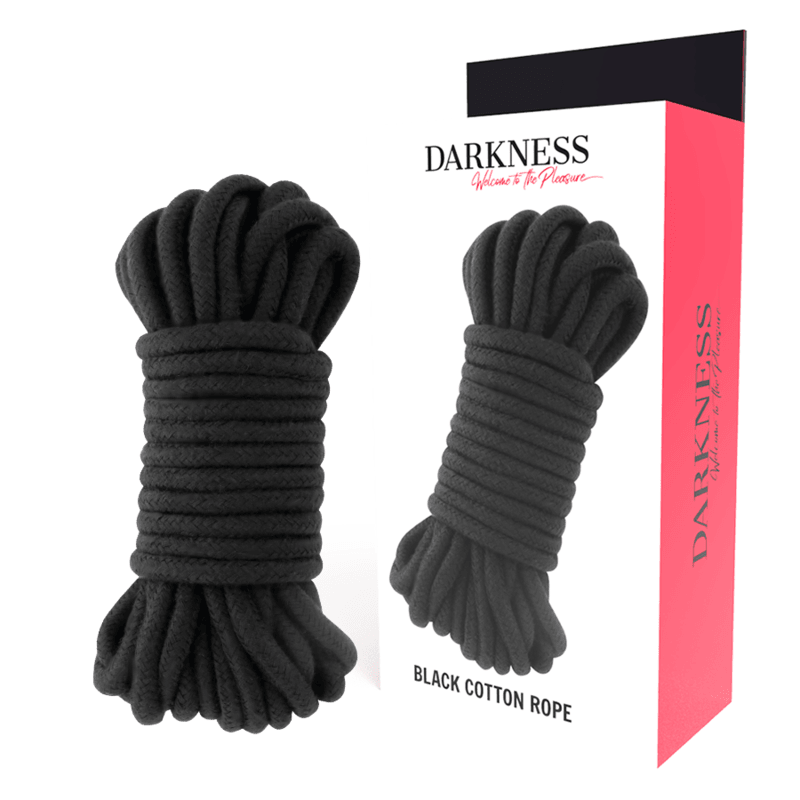 DARKNESS - CUERDA JAPONESA 5 M NEGRO - Sensuana.es