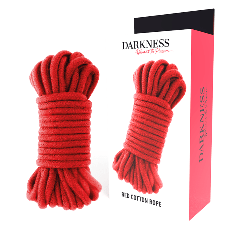 DARKNESS - CUERDA JAPONESA 5 M ROJO - Sensuana.es