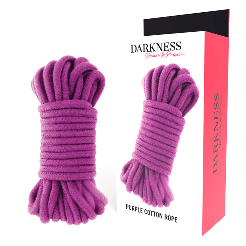 DARKNESS - CUERDA JAPONESA 5 M MORADO - Sensuana.es