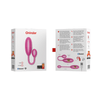 ONINDER - DENVER HUEVO VIBRADOR ROSA 7 X 2.7 CM - APP GRATUITA - Sensuana.es