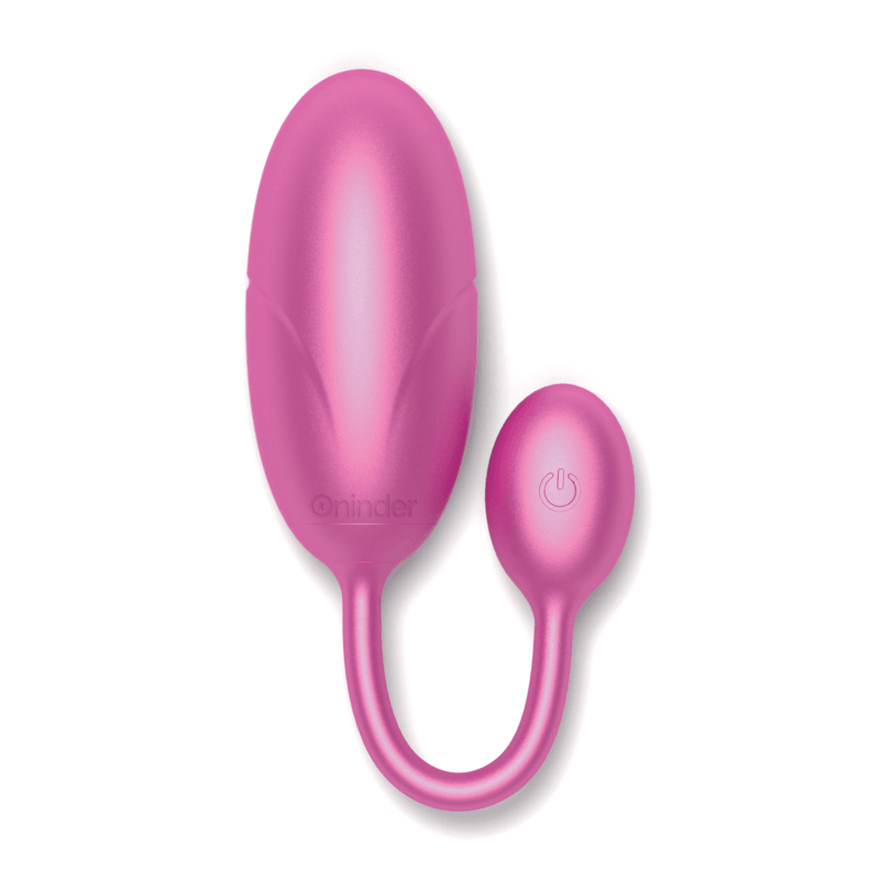 ONINDER - TOKYO HUEVO VIBRADOR ROSA 7.5 X 3.2 CM - APP GRATUITA - Sensuana.es