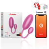 ONINDER - TOKYO HUEVO VIBRADOR ROSA 7.5 X 3.2 CM - APP GRATUITA - Sensuana.es