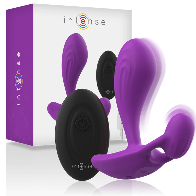 INTENSE - SHELLY PLUG ANAL CONTROL REMOTO MORADO - Sensuana.es