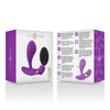 INTENSE - SHELLY PLUG ANAL CONTROL REMOTO MORADO - Sensuana.es