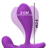 INTENSE - SHELLY PLUG ANAL CONTROL REMOTO MORADO - Sensuana.es