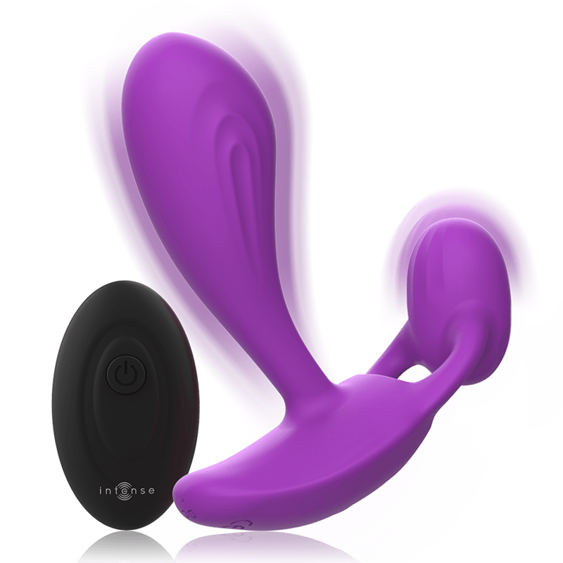 INTENSE - SHELLY PLUG ANAL CONTROL REMOTO MORADO - Sensuana.es