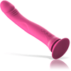 INTENSE - MICHELANGELO DILDO VIBRADOR SILICONA ROSA - Sensuana.es