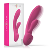 INTENSE - LUIGI VIBRADOR RABBIT SILICONA LIQUIDA ROSA - Sensuana.es