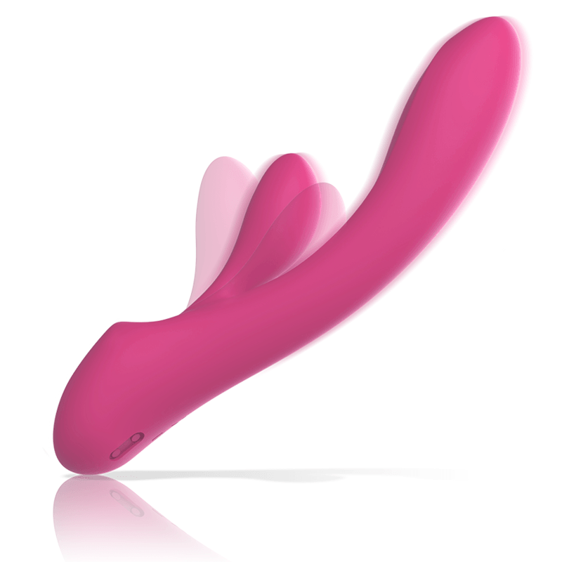 INTENSE - LUIGI VIBRADOR RABBIT SILICONA LIQUIDA ROSA - Sensuana.es