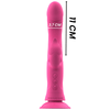 INTENSE - JULIO VIBRADOR RABBIT SILICONA ROSA - Sensuana.es