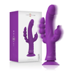 INTENSE - CASANOVA VIBRADOR RABBIT SILICONA TRIPLE MOTOR MORADO - Sensuana.es